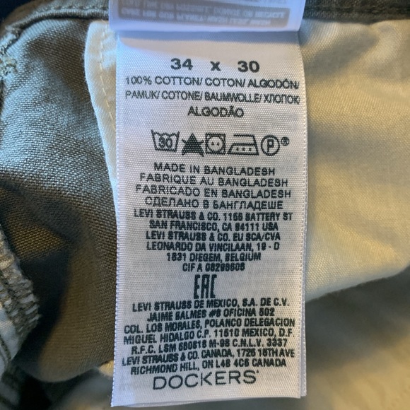 Dockers sturdy utility pants - Picture 3 of 3